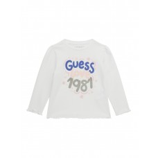 GUESS μπλούζα παιδική K4YI16K6YW4-G011 λευκή